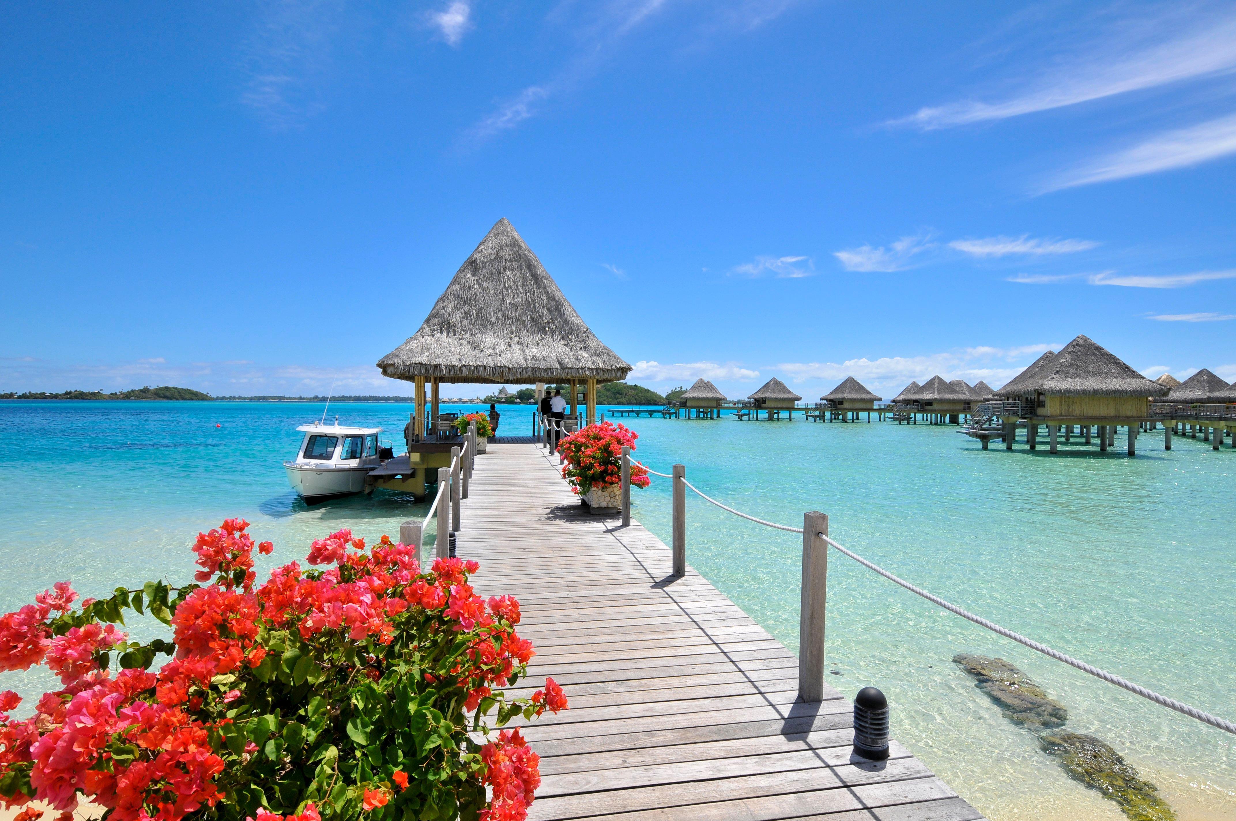 Intercontinental Bora Bora Le Moana Resort, An Ihg Hotel מראה חיצוני תמונה